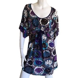 NWT! Velvet by Graham & Spencer Empire Dress Sz S